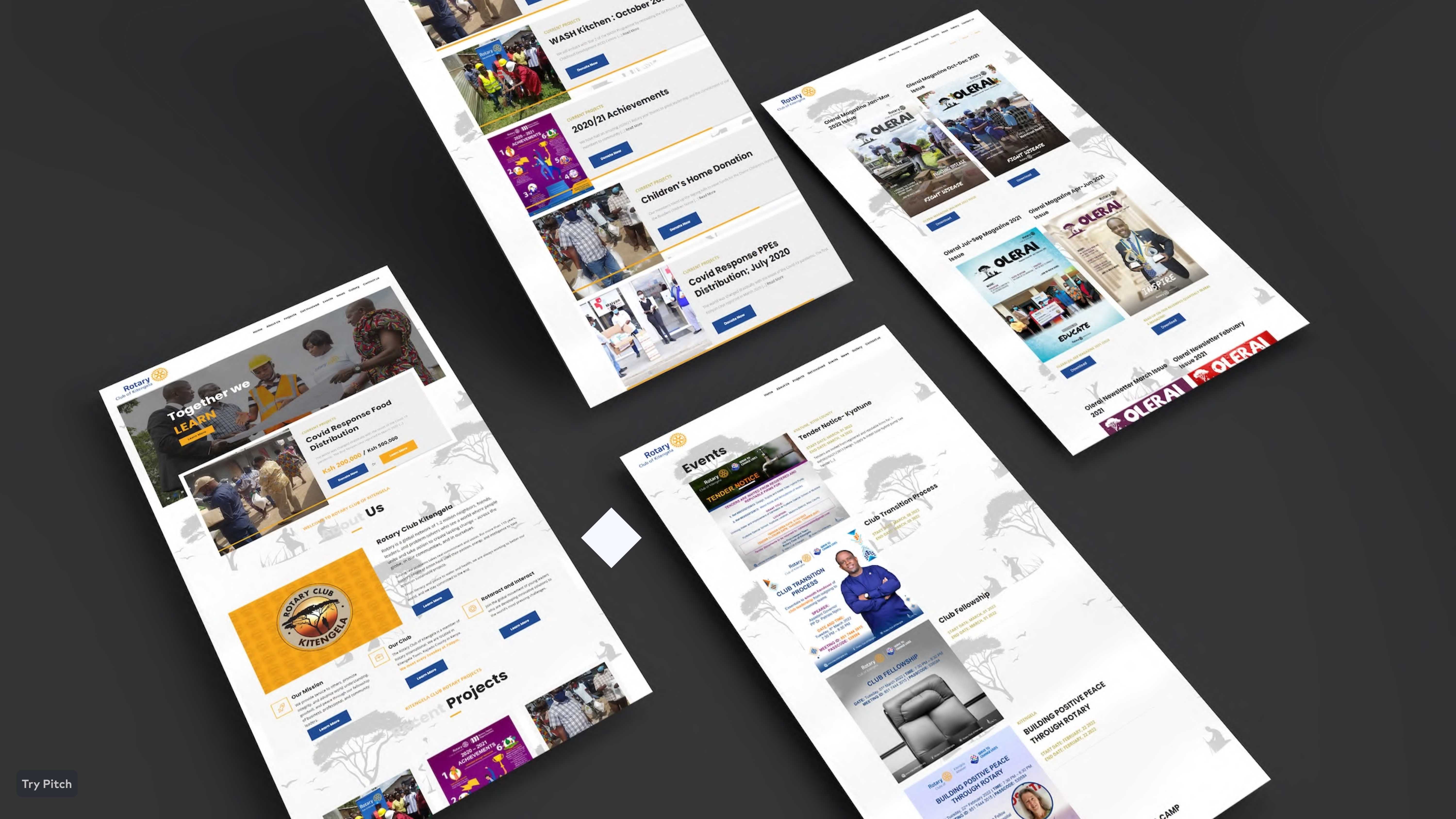 Wep Pages Design